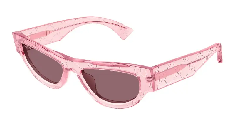 Gucci Occhiali da sole Donna Rosso 3534596