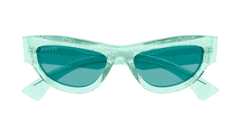 Gucci Occhiali da sole Donna Verde 3535298 miniatura 2