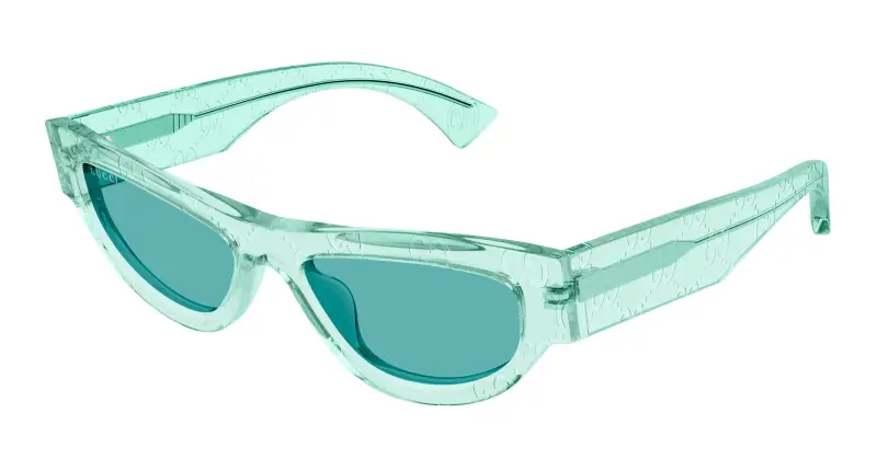 Gucci Occhiali da sole Donna Verde 3535298