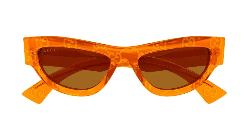 Gucci Occhiali da sole Donna Arancione 3529533 miniatura 2