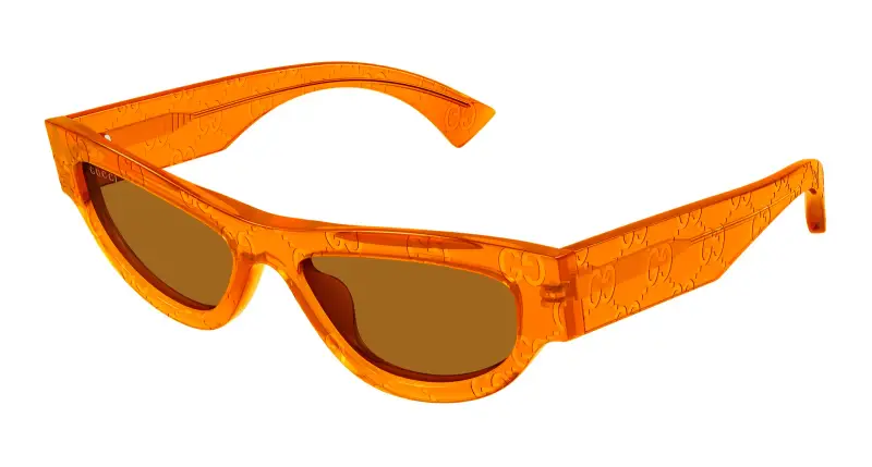 Gucci Occhiali da sole Donna Marrone 3529533