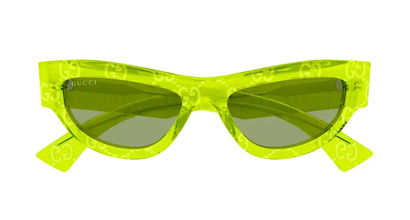 Gucci Occhiali da sole Donna Verde 3535297 miniatura 2