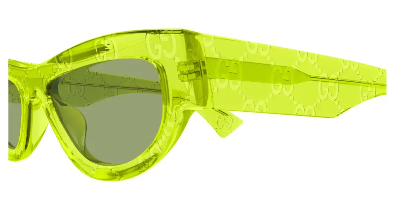 Gucci Occhiali da sole Donna Verde 3535297 miniatura 3