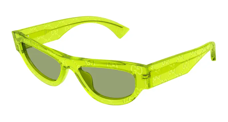 Gucci Occhiali da sole Donna Verde 3535297