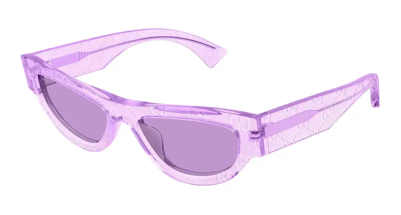Gucci Occhiali da sole Donna Viola 3535409