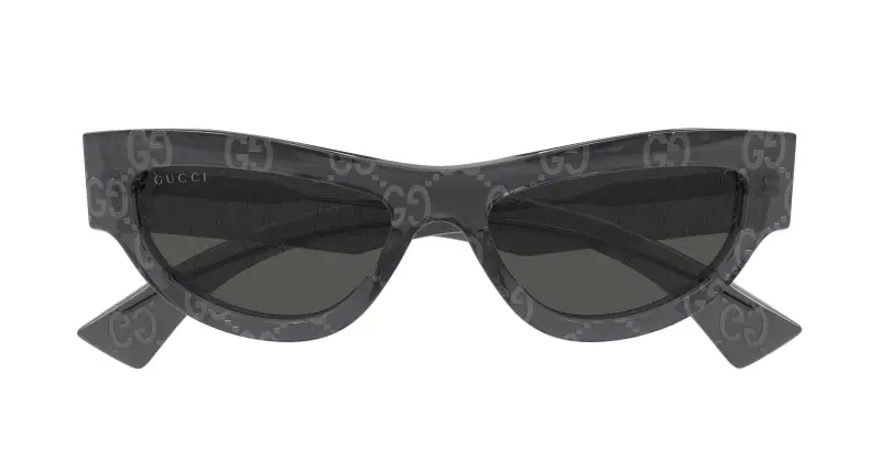 Gucci Occhiali da sole Donna Grigio 3529966 miniatura 2