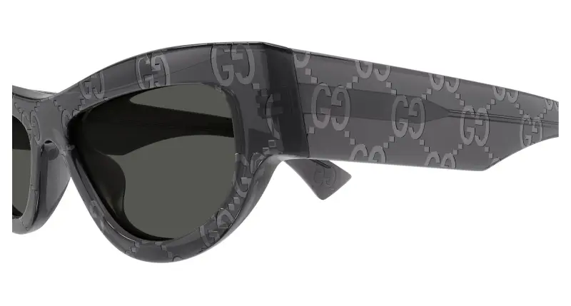 Gucci Occhiali da sole Donna Grigio 3529966 miniatura 3