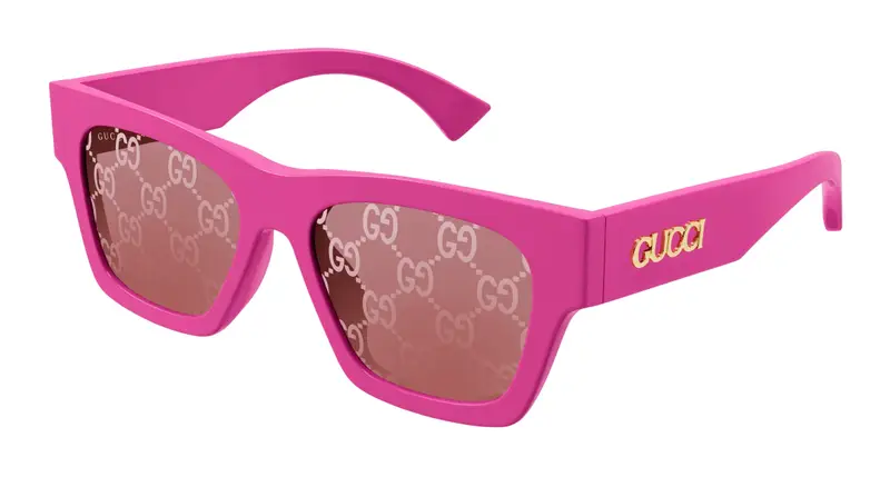 Gucci Occhiali da sole Donna Fucsia 881005