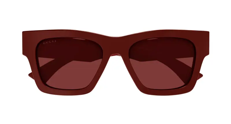 Gucci Occhiali da sole Donna Bordeaux 3529829 miniatura 2