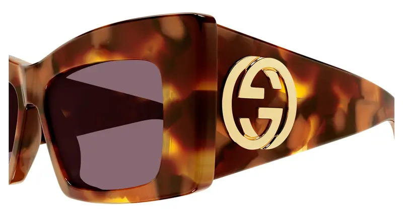 Gucci Occhiali da sole Donna Testa di moro 880901 miniatura 2