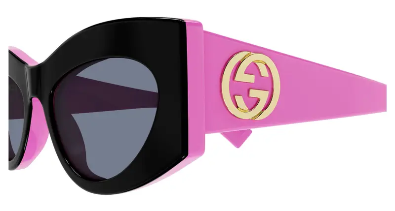 Gucci Occhiali da sole Donna Grigio 880893 miniatura 2