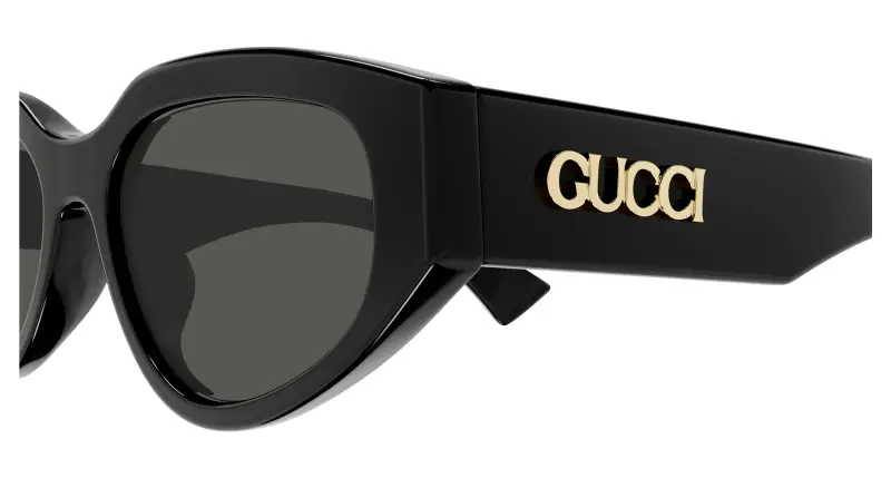 Gucci Occhiali da sole Donna Grigio 3532198 miniatura 3