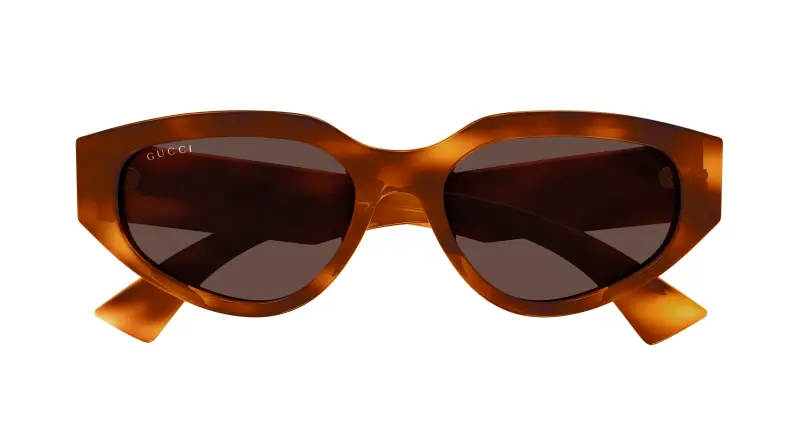 Gucci Occhiali da sole Donna Marrone 3530547 miniatura 2