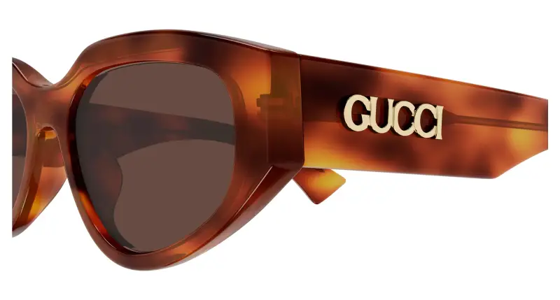 Gucci Occhiali da sole Donna Marrone 3530547 miniatura 3