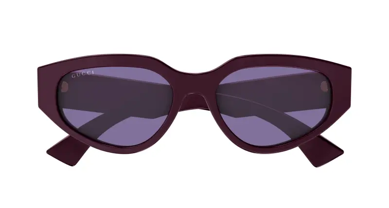 Gucci Occhiali da sole Donna Viola 3535408 miniatura 2