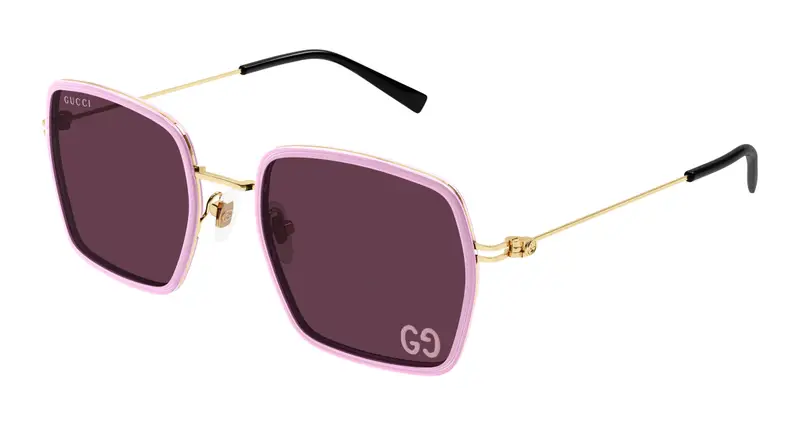 Gucci Occhiali da sole Donna Rosa 880889