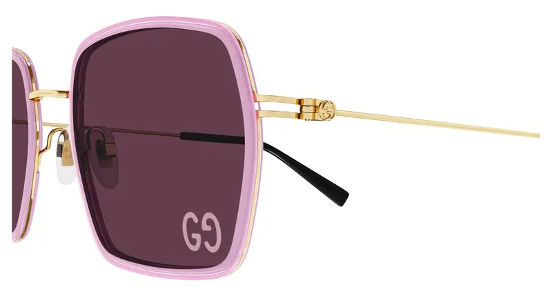 Gucci Occhiali da sole Donna Rosa 880889 miniatura 2