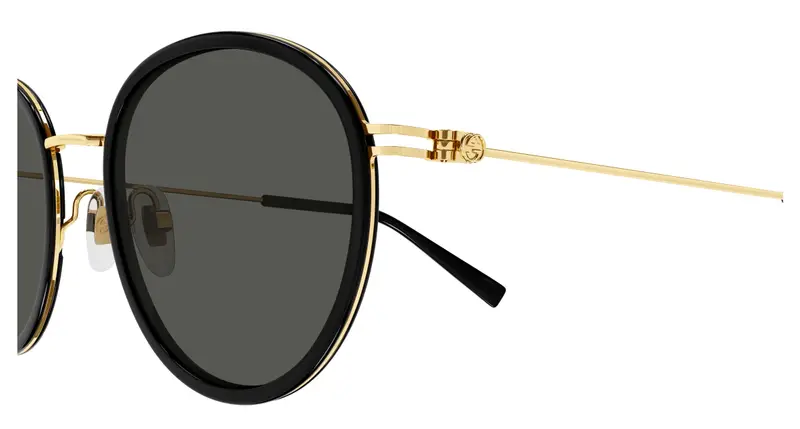 Gucci Occhiali da sole Donna Grigio 880799 miniatura 2