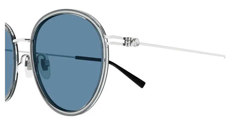 Gucci Occhiali da sole Donna Blu 880890 miniatura 2