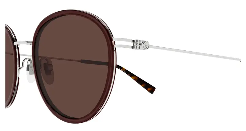 Gucci Occhiali da sole Donna Marrone 880891 miniatura 2