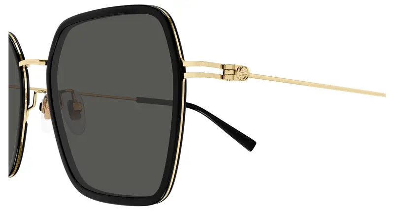 Gucci Occhiali da sole Donna Grigio 880798 miniatura 2