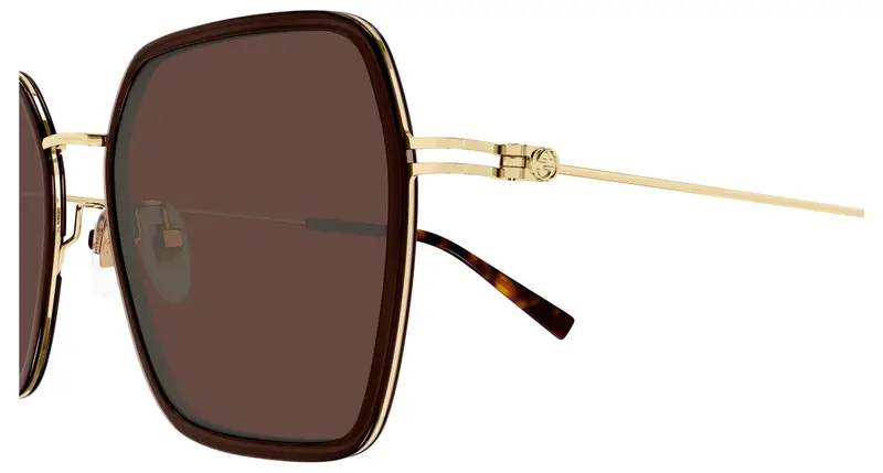 Gucci Occhiali da sole Donna Marrone 880884 miniatura 2