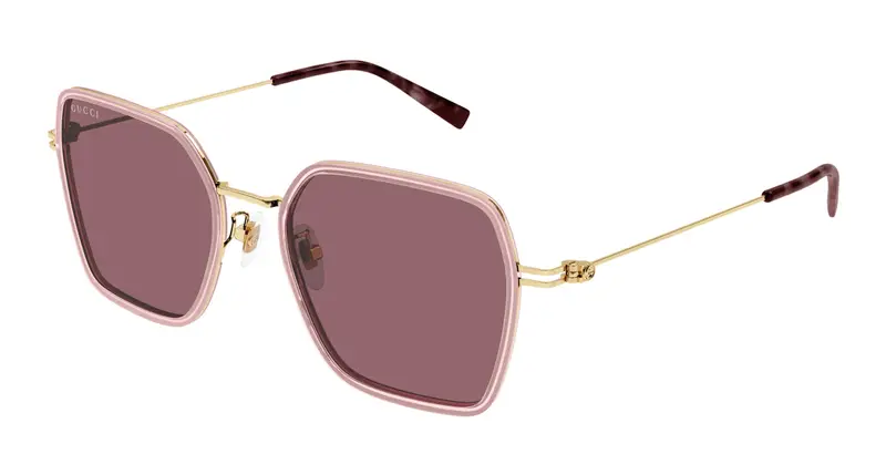 Gucci Occhiali da sole Donna Rosa 880885