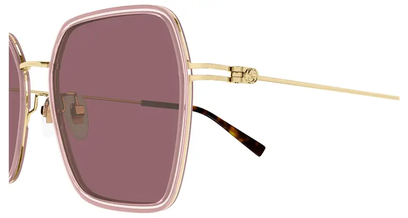 Gucci Occhiali da sole Donna Rosa 880885 miniatura 2