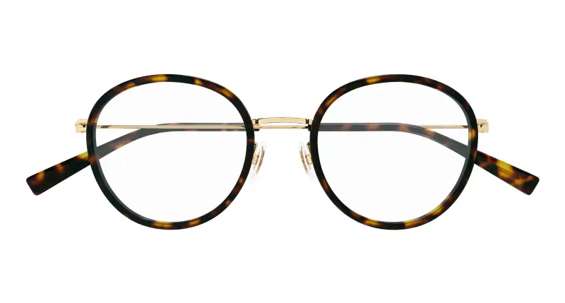 Donna GG1851OA 006 Montature da vista Iniettato Havana Trasparente Rotonda miniatura 2