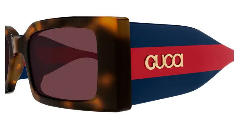 Gucci Occhiali da sole Donna Rosso 880758 miniatura 2