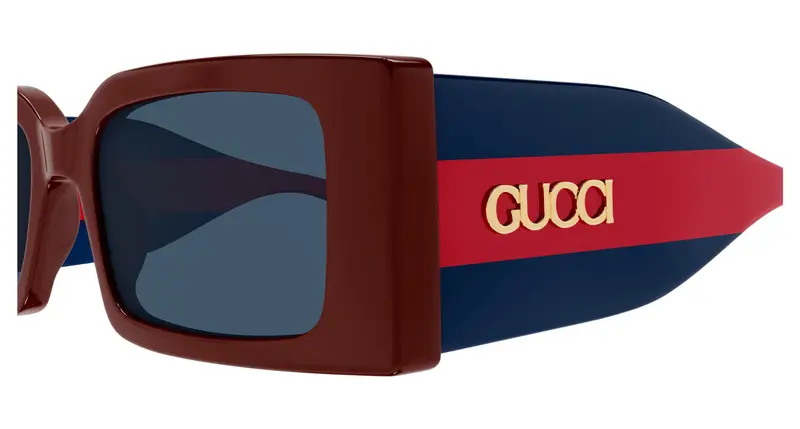 Gucci Occhiali da sole Donna Blu 880921 miniatura 2