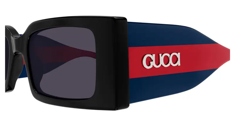 Gucci Occhiali da sole Donna Nero 880920 miniatura 2