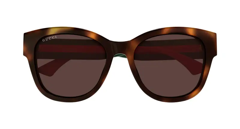 Gucci Occhiali da sole Donna Marrone 3530538 miniatura 2