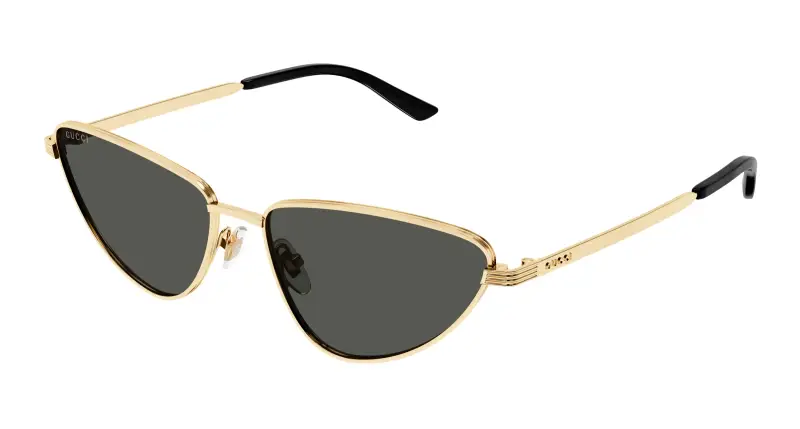 Gucci Occhiali da sole Donna Oro 3533888