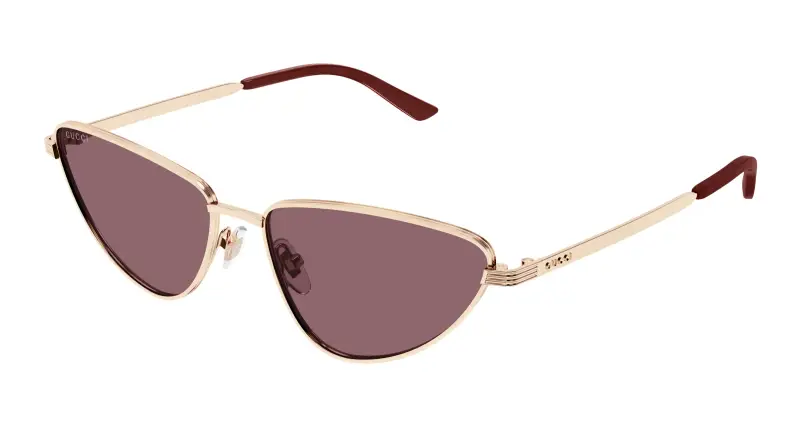 Gucci Occhiali da sole Donna Rosso 3533886