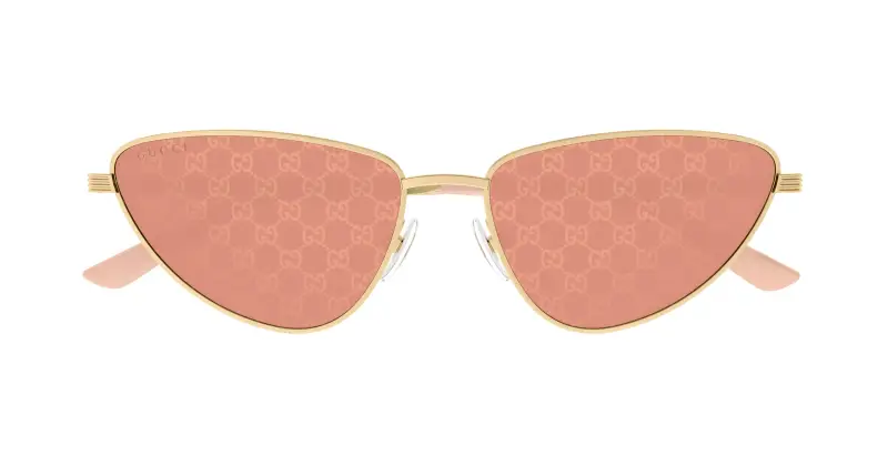 Gucci Occhiali da sole Donna Oro 3533885 miniatura 2