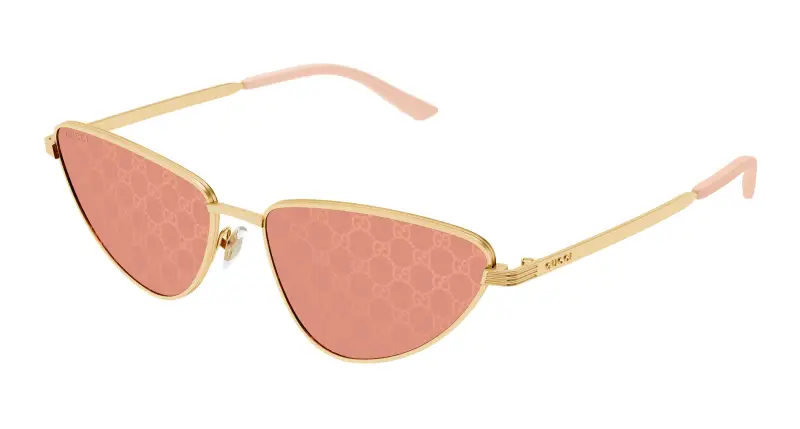 Gucci Occhiali da sole Donna Rosso 3533885