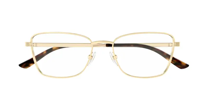 Donna GG1880O 002 Montature da vista Metallo Oro Trasparente Cat Eye miniatura 2
