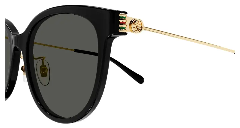 Gucci Occhiali da sole Donna Grigio 3532177 miniatura 3