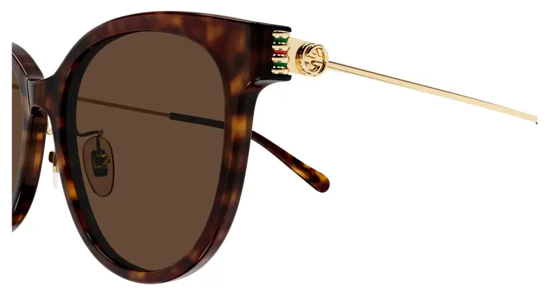 Gucci Occhiali da sole Donna Marrone 3530528 miniatura 3