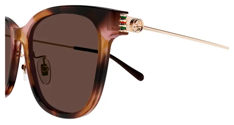 Gucci Occhiali da sole Donna Marrone 3530525 miniatura 3