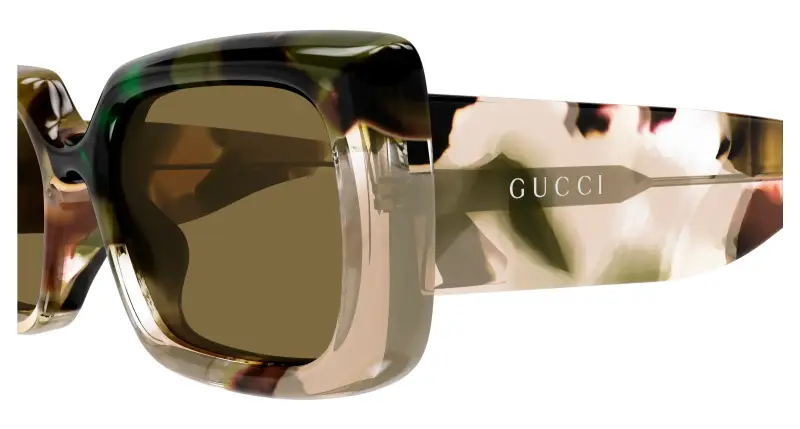 Gucci Occhiali da sole Donna Marrone 3535294 miniatura 3