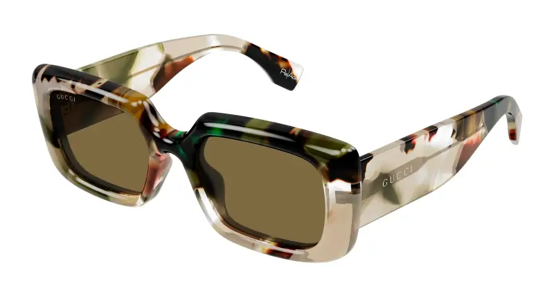 Gucci Occhiali da sole Donna Verde 3535294