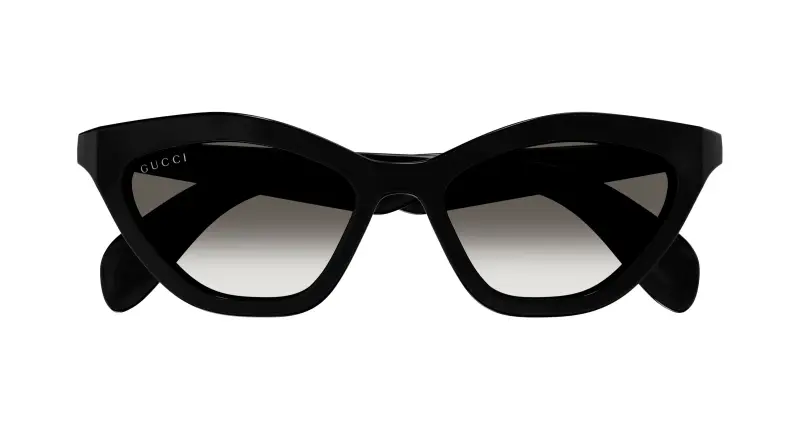 Gucci Occhiali da sole Donna Nero 3408204 miniatura 2