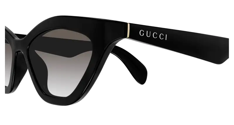 Gucci Occhiali da sole Donna Nero 3408204 miniatura 3
