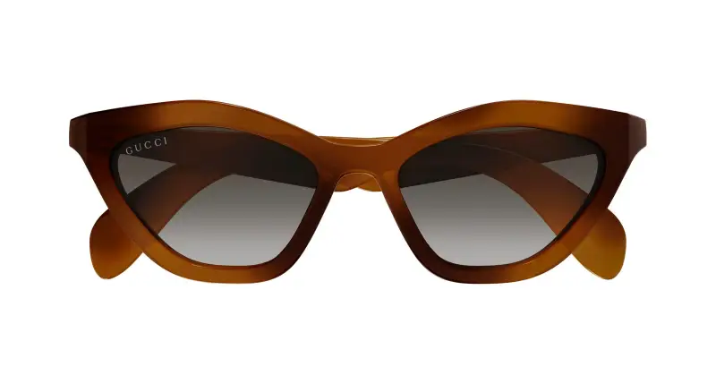 Gucci Occhiali da sole Donna Grigio 3408076 miniatura 2