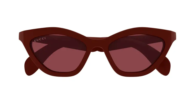 Gucci Occhiali da sole Donna Bordeaux 3529825 miniatura 2