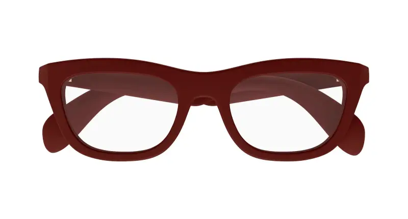Donna GG1932O 004 Montature da vista Iniettato Bordeaux Trasparente Cat Eye miniatura 2