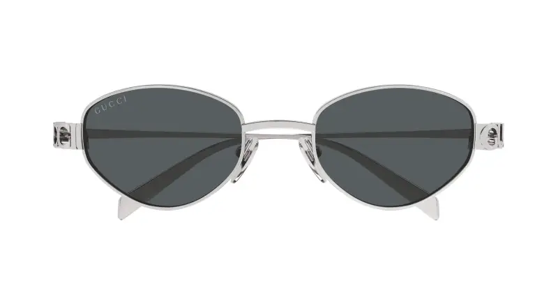 Gucci Occhiali da sole Donna Grigio 3534717 miniatura 2