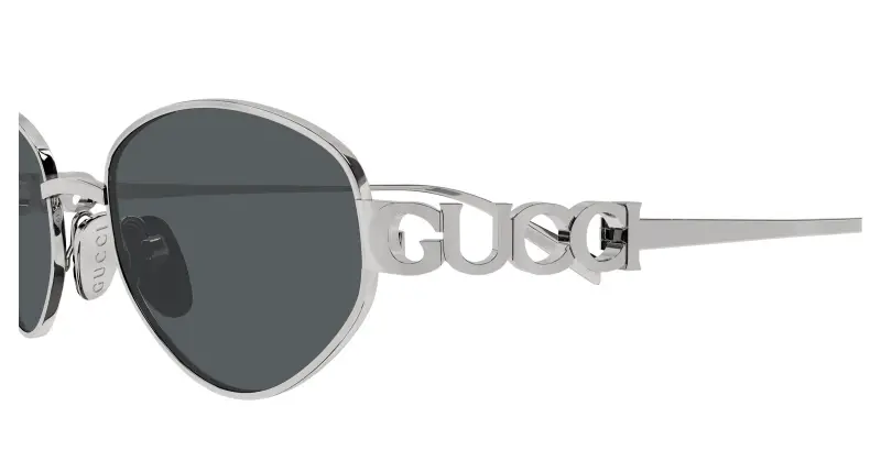 Gucci Occhiali da sole Donna Grigio 3534717 miniatura 3